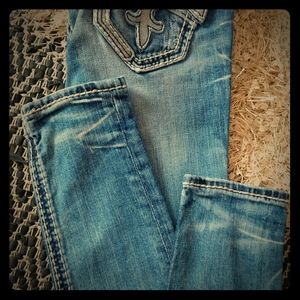 Rock Revival Joanna Skinny Ankle Jeans